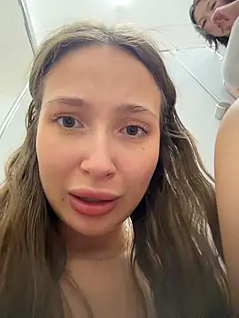 Coconut_milk - 2 girls kiss boobs each other