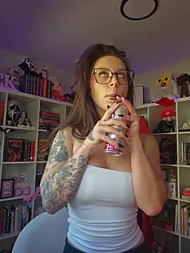 LilyOrion - Dildo Tease - Both Girls