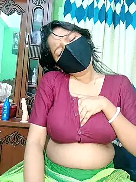Turshaio - off bra + open boobs
