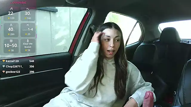 Violetkayxo - Full control of toy 5 mins