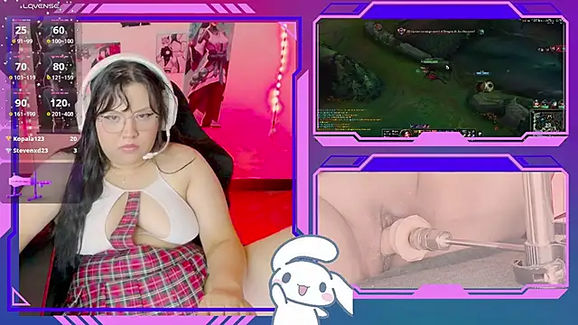 Crystal7u7 - CTRL XMACHINE X2MIN + SHOW BOOBS