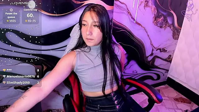 Camiladoll__ - Spread pussy zoom