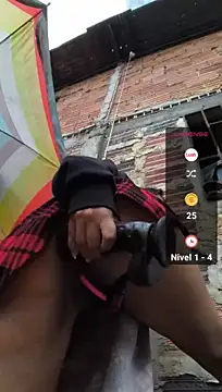 MirandaSingle - Anal fist, My neigborths near 🫢