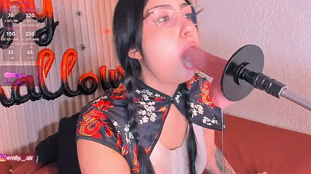 Emily_campbell_ - saliva on my face