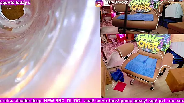 MaryBrook1 - anal fuck machine