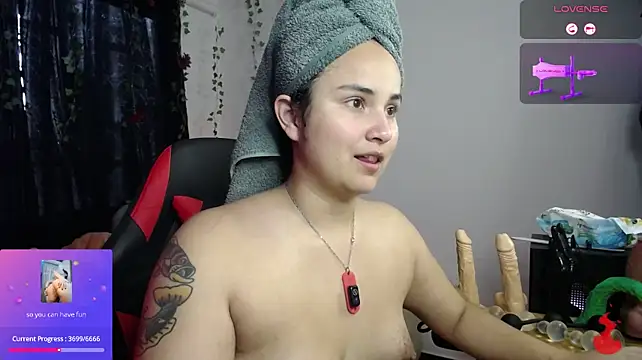 IncognitoLive1 - sunami squirt + chine ball