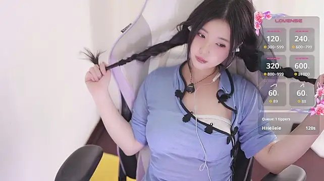 Kitty_baby77 - 完成任务 全裸M腿 5分钟