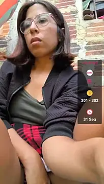 MirandaSingle - Anal fist, My neigborths near 🫢