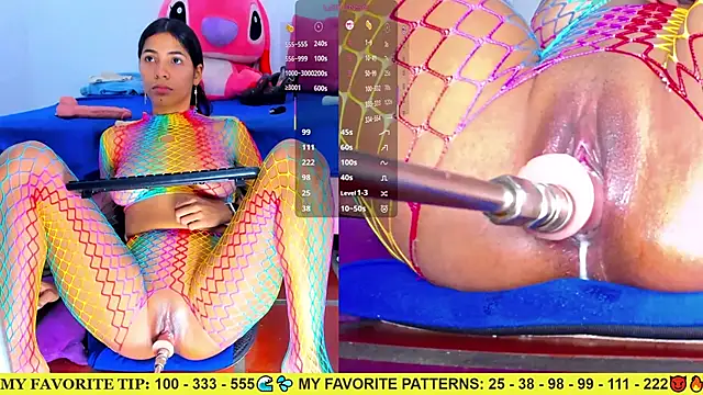 AriannaLewiis - 🤯CONTROL FUCKMACHINE 2MINUTES💥