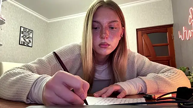 LatishaKrauel - Take off pants + Tease with panties