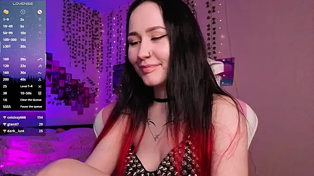 _dark_lust_ - naked and masturbate to cum <3