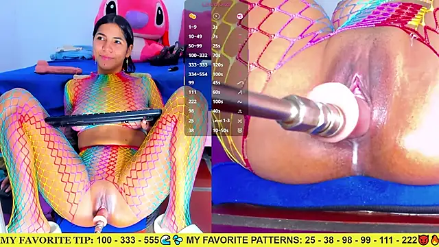 AriannaLewiis - 🤯CONTROL FUCKMACHINE 2MINUTES💥