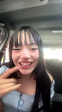 MayyBonita - BLOWJOB AND AHEGAO IN THE CAR FRONT UBER