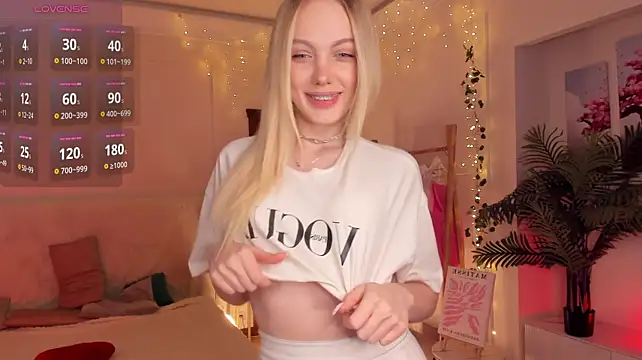 MarietteSolina - Ahegao 10 seconds