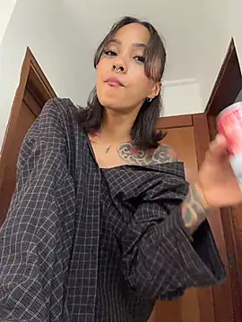 LizStorm_ - big squirt show with Domi💦