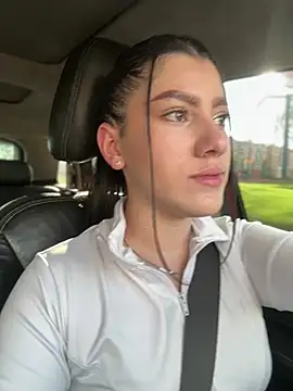 ARITOO_ - driving naked, masturbating at red light
