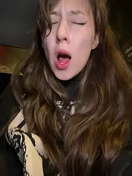 FroggyAnna - finger in pussy BEHIND UBER DRIVER