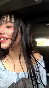 MayyBonita - BLOWJOB AND AHEGAO IN THE CAR FRONT UBER