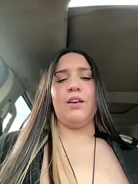 ARITOO_ - driving naked, masturbating at red light