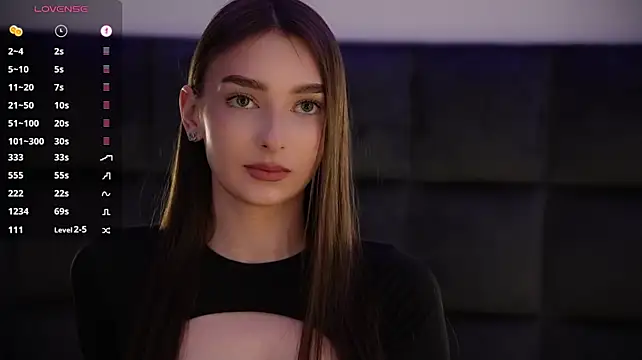 GoldieHarrington - bend over close to cam + spank ass 4x
