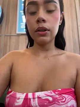Sara-Castillo - FULL NAKED UNDER THE TABLE+FUCK PUSSY🔥