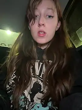 FroggyAnna - finger in pussy BEHIND UBER DRIVER