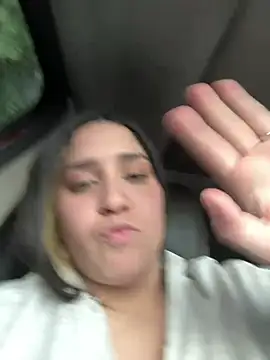 ARITOO_ - driving naked, masturbating at red light