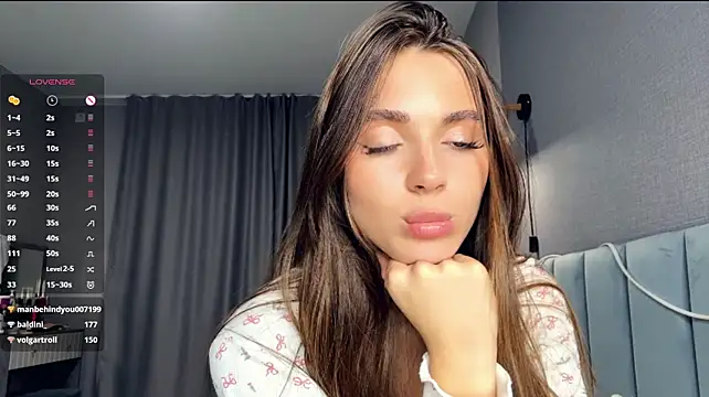 Veluxe - Take off cute T-shirt and touch boobs