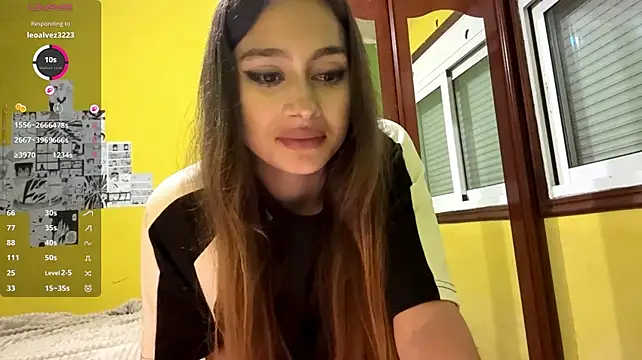 DeboraSalcido - Stretch up and reveal a bit of underboob