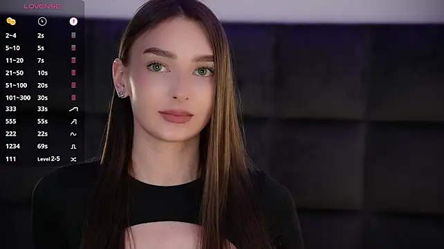 GoldieHarrington - bend over close to cam + spank ass 4x