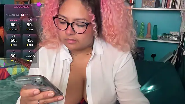 Chilepinaaa - 5 mins w/ dildo! <3