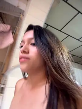 SHINYY_STAR_ - pinch her breasts + spit on them