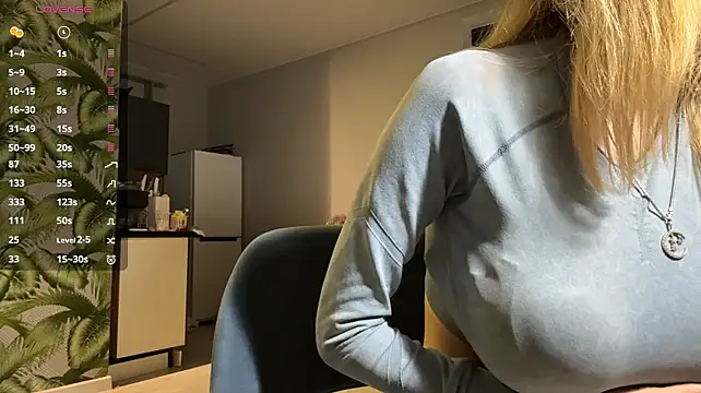 NatalieAnene - Gentle tit massage under bra