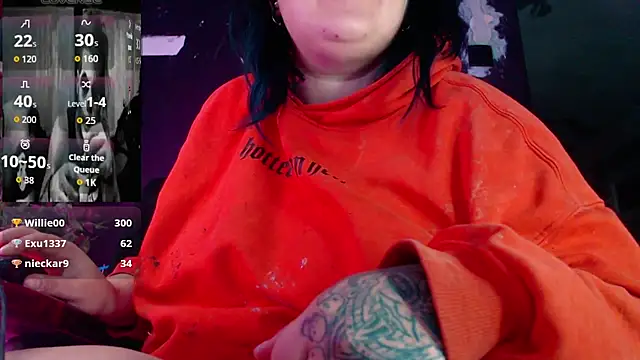 Psychobitch7 - big squirt