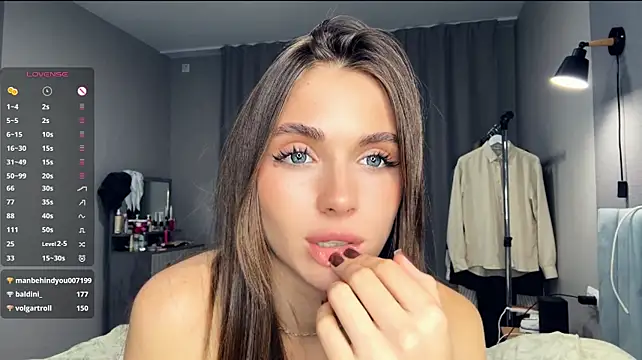 Veluxe - Take off my skirt and spank me