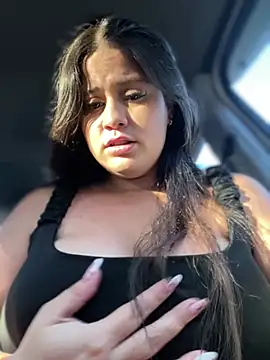 Natalia_Cleark09 - Take off my clothes in the car