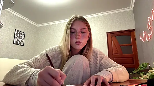 LatishaKrauel - Take off pants + Tease with panties