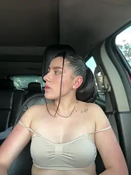 ARITOO_ - driving naked, masturbating at red light