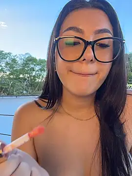 Natha_Fantasy - DOUBLE SQUIRT IN THE BALCONY 💦🙈