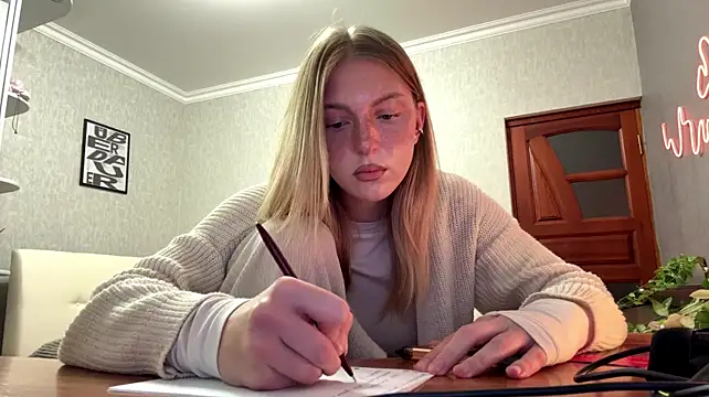 LatishaKrauel - Take off pants + Tease with panties
