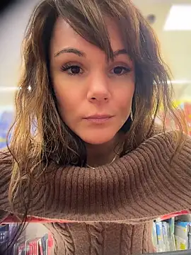 BaileyMFox - Nude in public bathroom