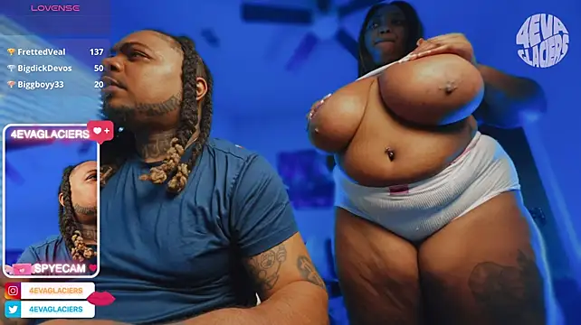 4EVAGLACIERS - ❄️💦🍆 BLOWJOB🍆💦❄️