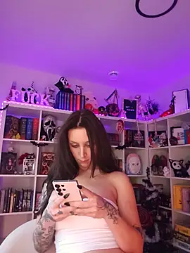 LilyOrion - Dildo Tease - Both Girls