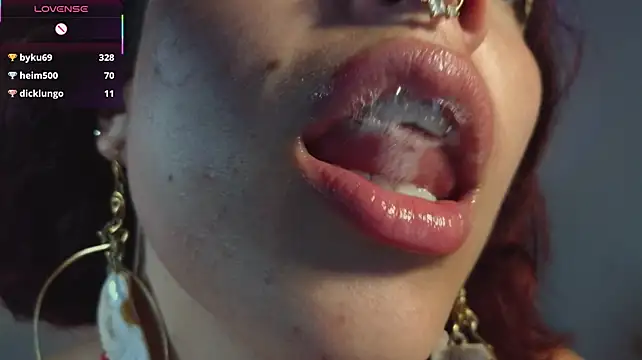 Bri_von_dhara__ - Messy slimmy Deepthroat fishhooking 👅👅