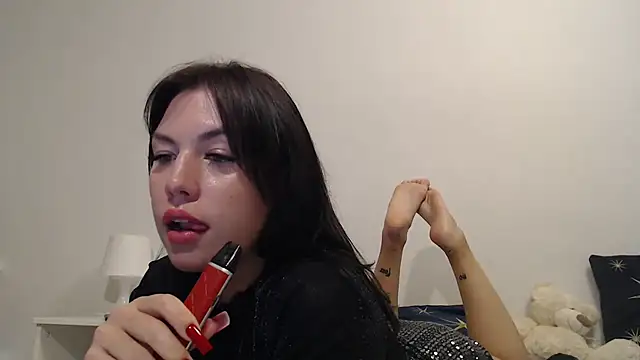 Alis_Rox - DILDO IN MY PUSSY + LUSH CONTROL 5 MIN