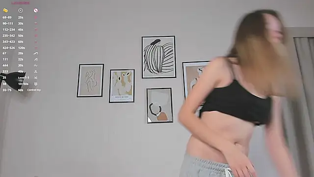 PatricaBellitti - Take off my pants and spank my ass x30