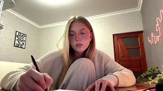 LatishaKrauel - Take off pants + Tease with panties