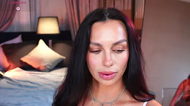 LunaNight - 💗 squeeze boobs close up 💗