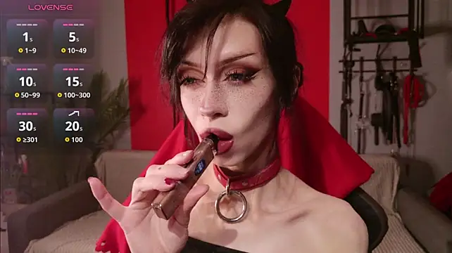 Devvilss_toy - deepthroat at start