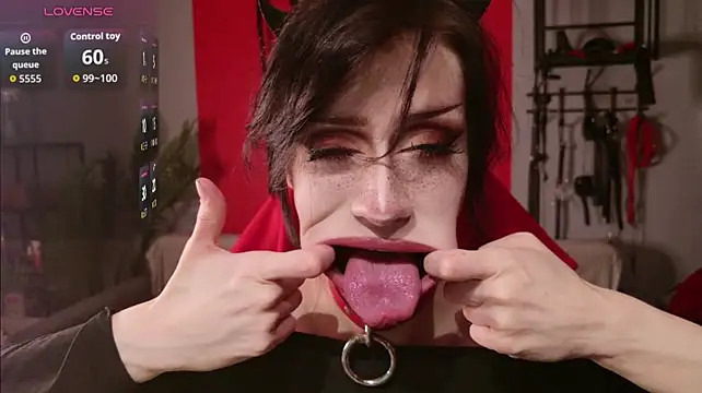 Devvilss_toy - deepthroat at start